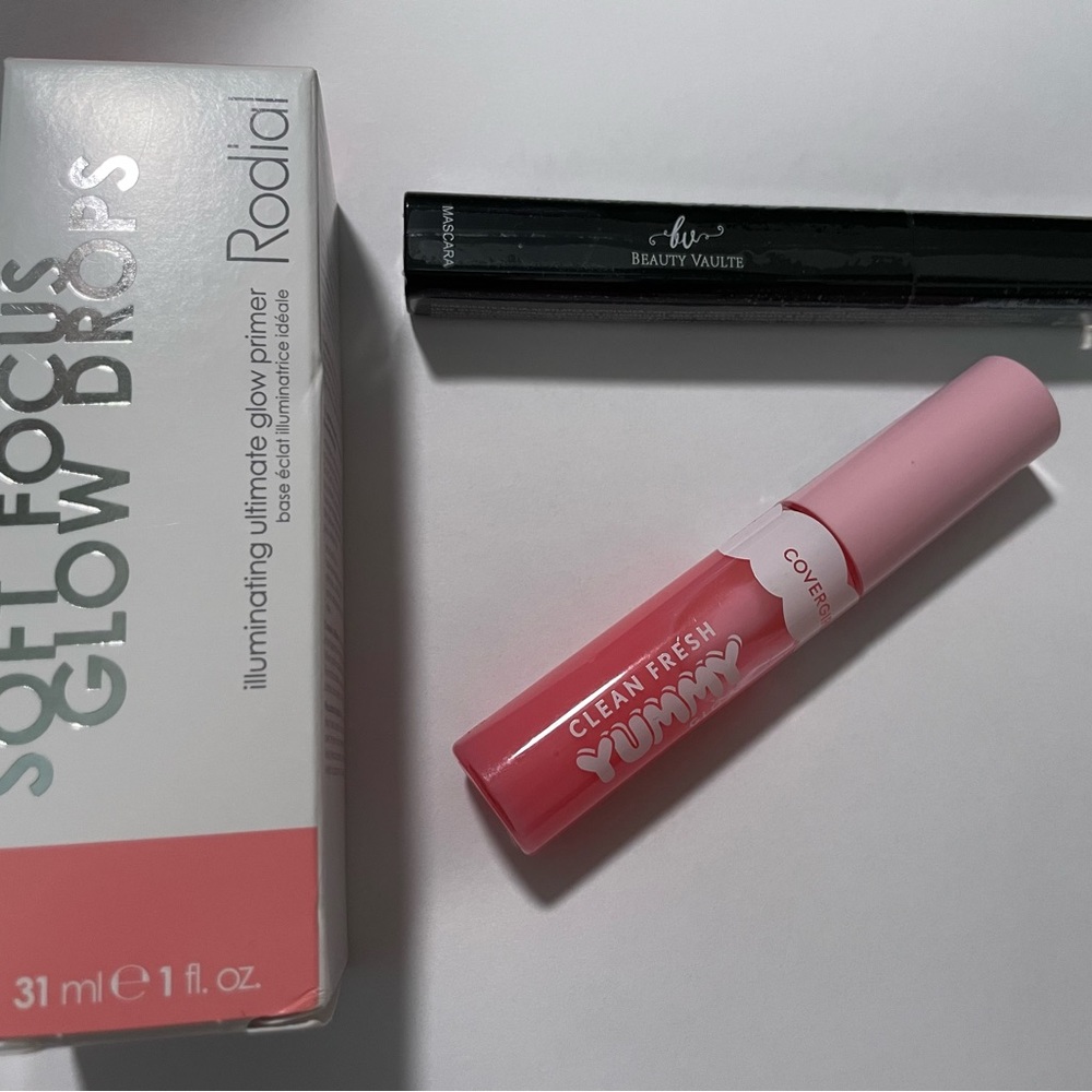 Makeup Lot Rodial, Beauty Vaulte, CoverGirl